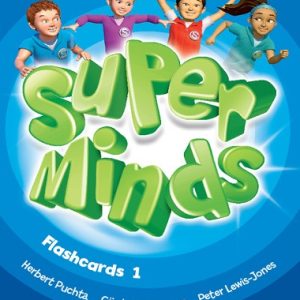 Super Minds 1 flash card فلش کارت سوپرمایند