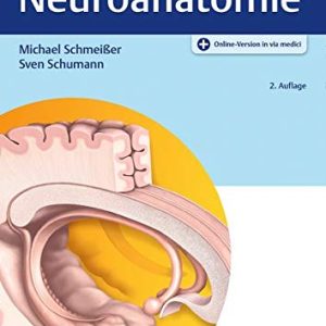 کتاب Kurzlehrbuch Neuroanatomie رنگی