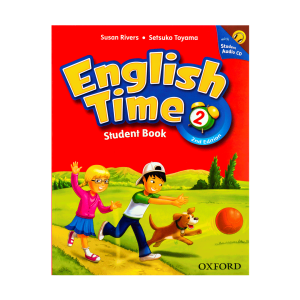 کتاب انگلیش تایم 2 English Time 2 (2nd) SB+WB