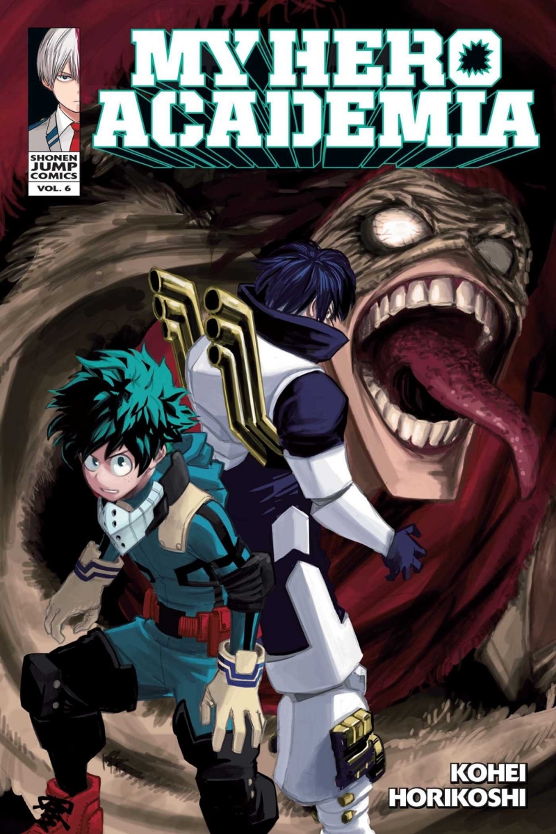 مانگا My Hero Academia Vol. 6 by Kohei Horikoshi
