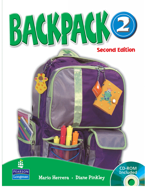 کتاب بک پک 2 Backpack 2 (SB+WB)