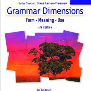 کتاب Grammar Dimensions 4 Student’s Book+ work book 4th Edition