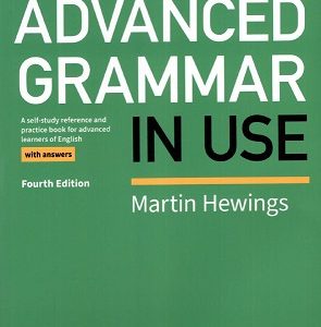 کتاب ادونس گرامر این یوز ویرایش چهارم Advanced Grammar In Use 4th edition
