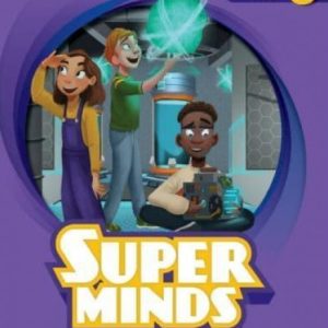 کتاب سوپر مانیدز 6 ویرایش دوم Super Minds 2nd Edition 6