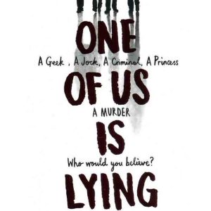 کتاب One of Us is Lying by Karen M.McManus
