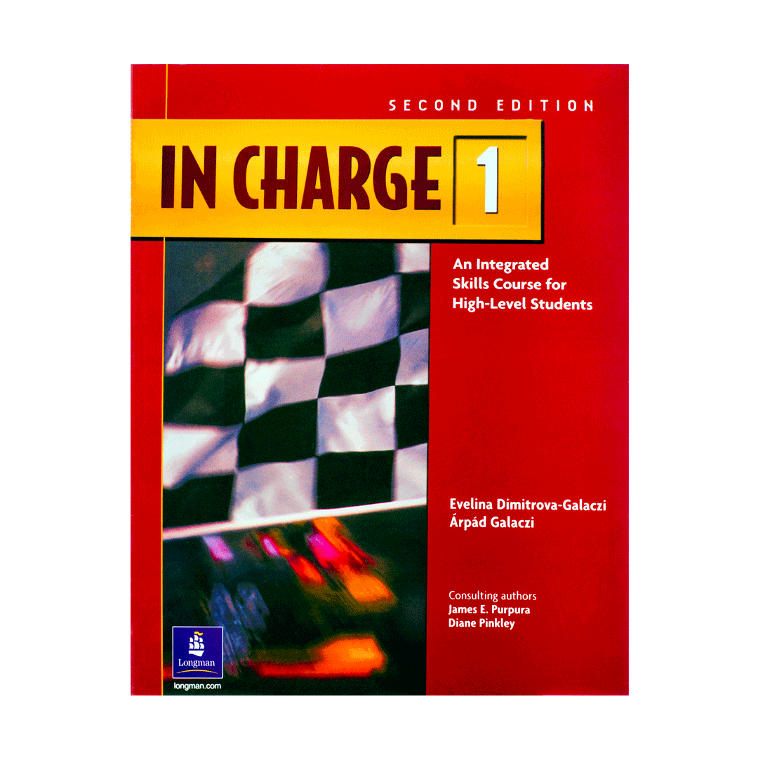 In Charge 1 Student Book & Work book+CD