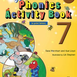 کتاب جولی فونیکس 7 اکتیوتی بوک Jolly Phonics Activity Book 7