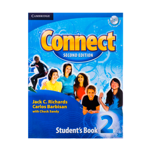 کتاب کانکت2 ویرایش دوم Connect 2 2nd SB+WB