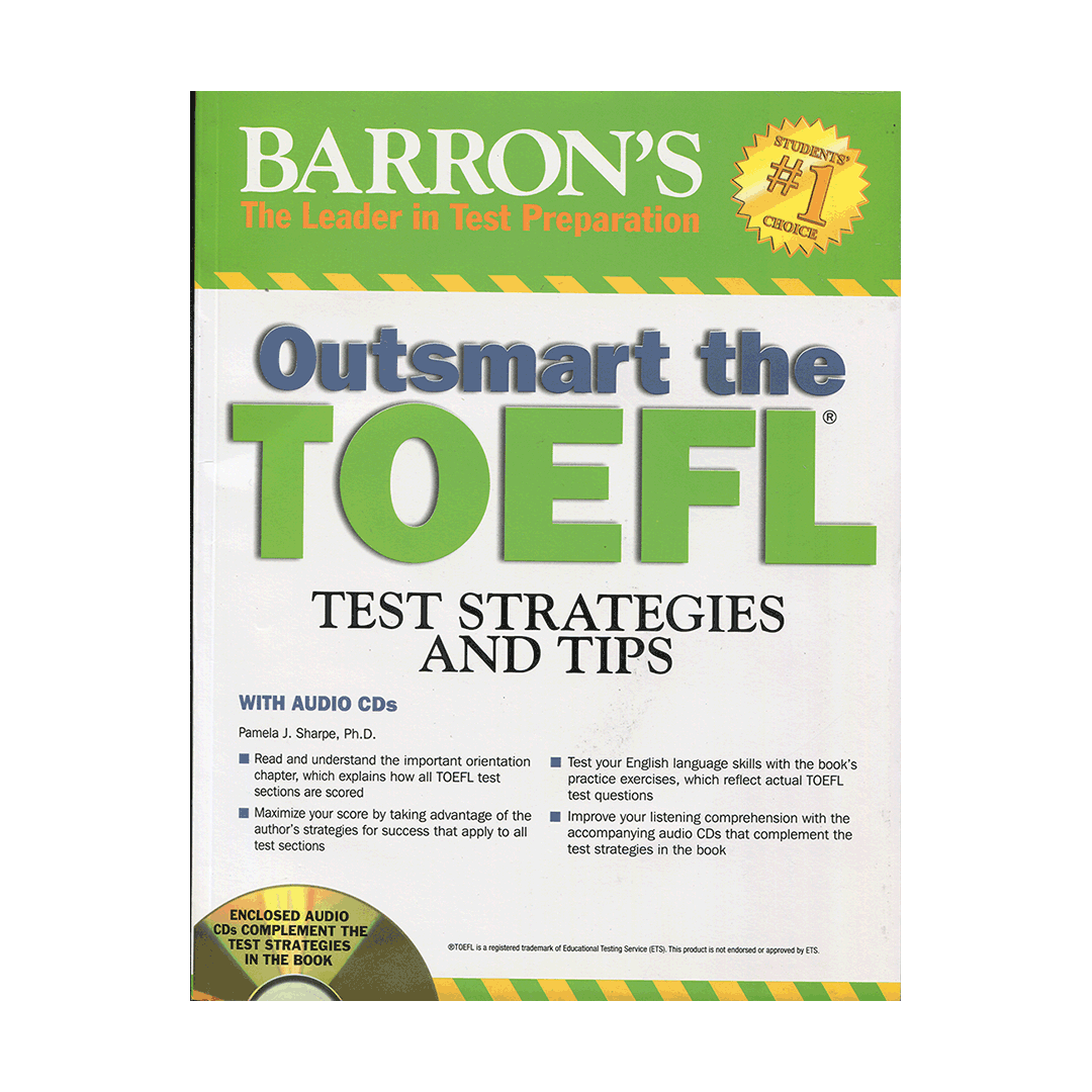 Outsmart the TOEFL with CD