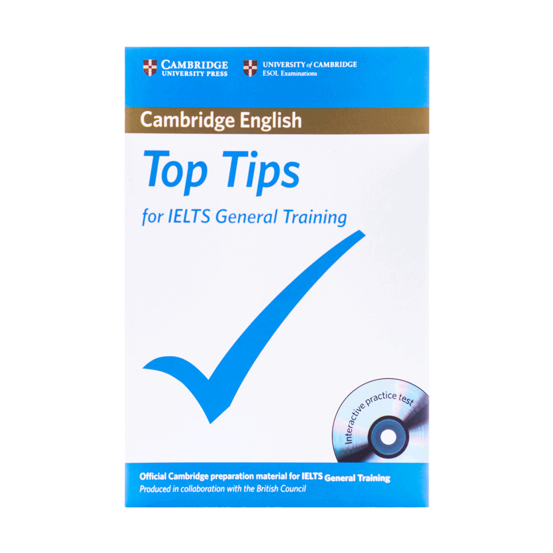 کتاب Top Tips for IELTS General Training