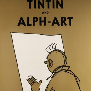 Tintin and Alph-Art (The Adventures of Tintin) by Hergé