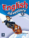 کتاب انگلیش ادونچر 4 English Adventure 4 Student Book& work book