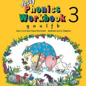 کتاب جولی فونیکس ورک بوک 3 Jolly Phonics Workbook 3