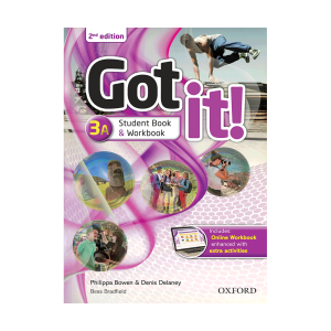 کتاب گات ایت 3A ویرایش دوم Got it 3A (2nd)