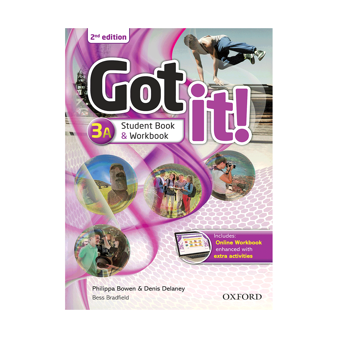 کتاب گات ایت 3A ویرایش دوم Got it 3A (2nd)