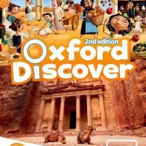 کتاب آکسفورد دیسکاور 3 ویرایش دوم Oxford Discover 3 2nd - SB+WB