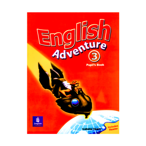 کتاب انگلیش ادونچر 3 English Adventure 3 Student Book& work book