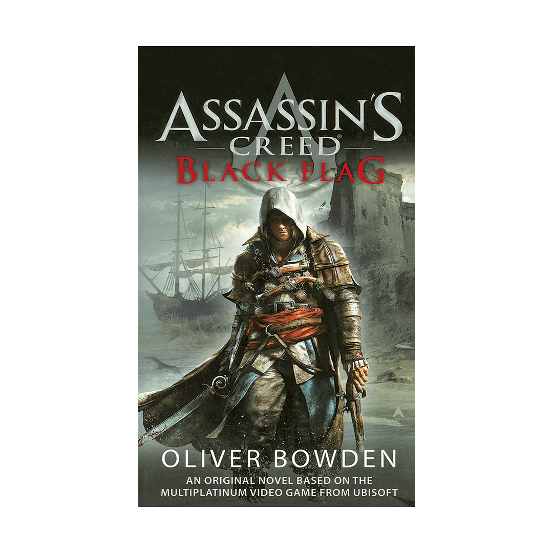 Black Flag-Assassins Creed-book6 جلد پارچه ای
