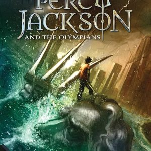 کتاب The Lightning Thief Percy Jackson and the Olympians Book 1
