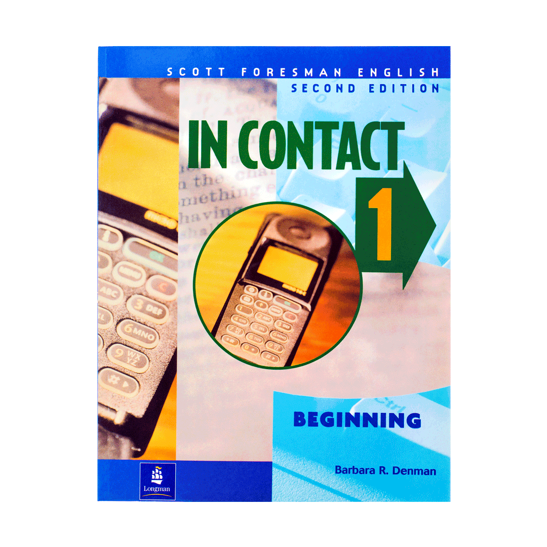 In Contact 1 Student Book & Work book+CD