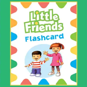 Little Friends Flashcards فلش کارت لیتل فرندز