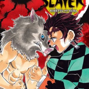 کتاب Demon Slayer Vol 4 by Koyoharu Gotouge