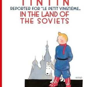کتاب tintin in the lands of the soviets