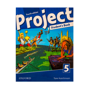 کتاب پروجکت 5 ویرایش چهارم Project 5 (4th) SB+WB