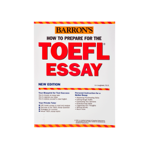 کتاب Barrons How to Prepare for the TOEFL Essay