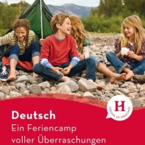 داستان آلمانی Ein Feriencamp voller Uberraschungen