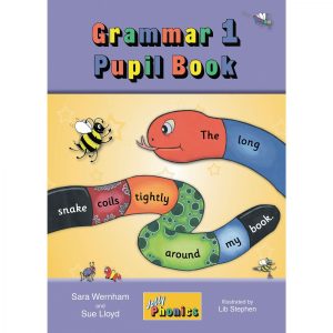 کتاب جولی فونیکس 1 گرامر Jolly Phonics Grammar 1 Pupils Book