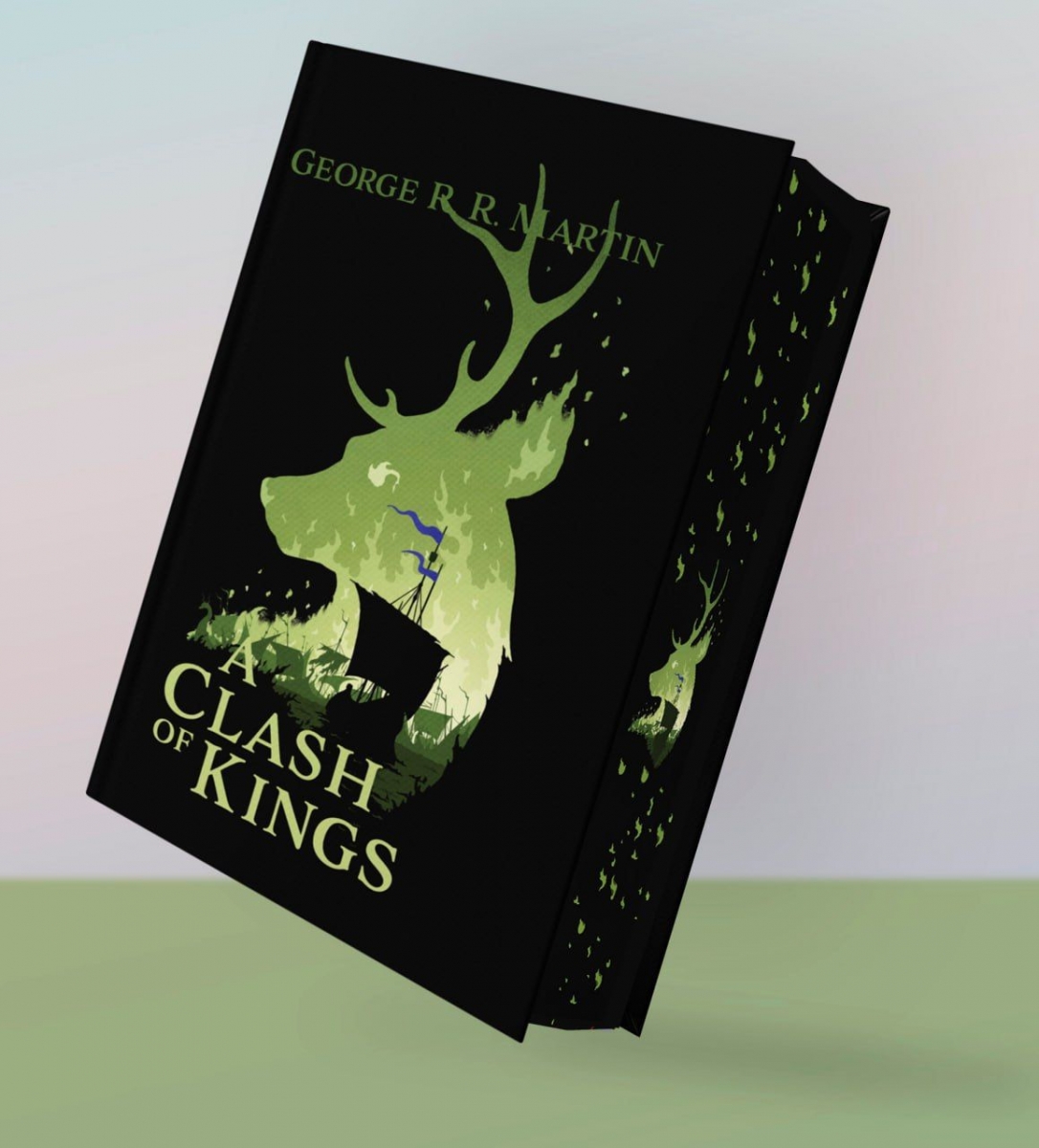 کتاب A Clash of Kings-Book 2 by George R. R. Martin جلد سخت