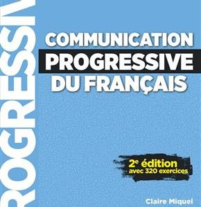 Communication Progressive - debutant + CD - 2eme edition رنگی