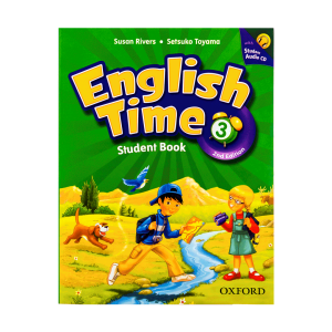 کتاب انگلیش تایم 3 English Time 3 (2nd) SB+WB