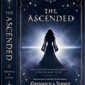 کتاب The Ascended (The Aesymarean Duet book 1) by Bree Grenwich and Parker Lennox