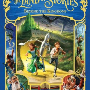 کتاب The Land of Stories: Beyond The Kingdoms 4 by Chris Colfer