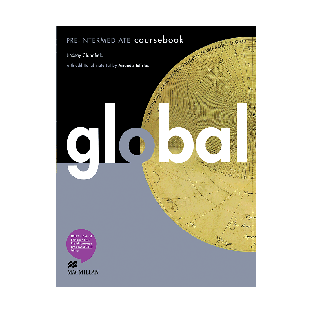 Global Pre-Intermediate Student Book with Workbook and CD