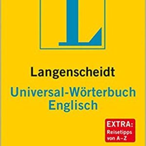 Langenscheidt, Universal-Wörterbuch Englisch : Englisch-Deutsch, Deutsch-Englisch