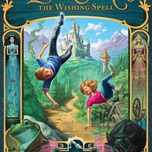 کتاب The Land of Stories: The Wishing Spell 1 by Chris Colfer