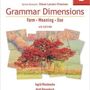 کتاب Grammar Dimensions 2 Student’s Book+ workbook 4th Edition