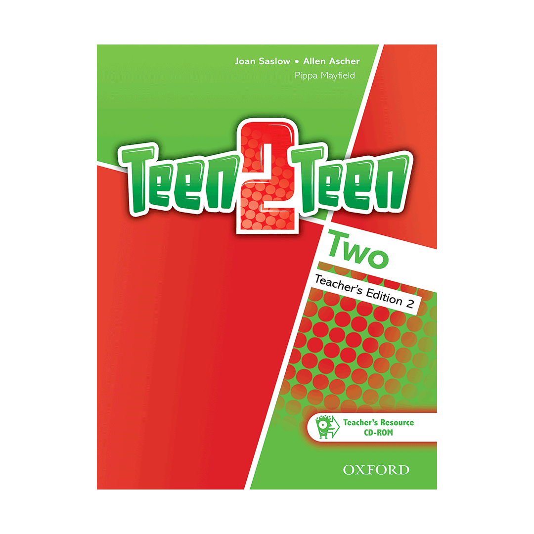 Teen 2 Teen Two Teachers book+CD