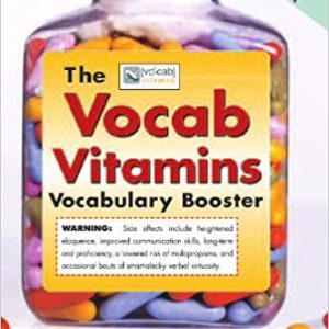 کتاب The Vocab Vitamin Vocabulary
