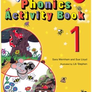 کتاب جولی فونیکس 1 اکتیوتی بوک Jolly Phonics Activity Book 1