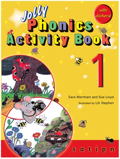 کتاب جولی فونیکس 1 اکتیوتی بوک Jolly Phonics Activity Book 1