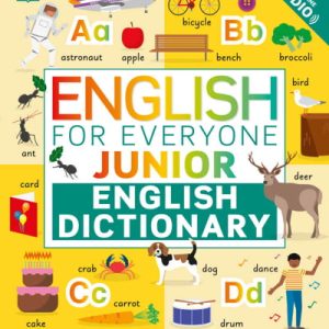 کتاب English for Everyone Junior English Dictionary