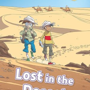 کتاب Lost in the Desert (Oxford Read and Imagine Level 4)