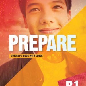 کتاب پریپر لول 4 ویرایش دوم Prepare B1 Level 4 2nd edition