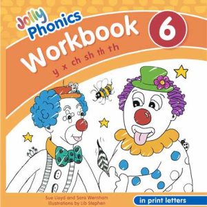 کتاب جولی فونیکس 6 Jolly Phonics 6 Workbook ویرایش جدید