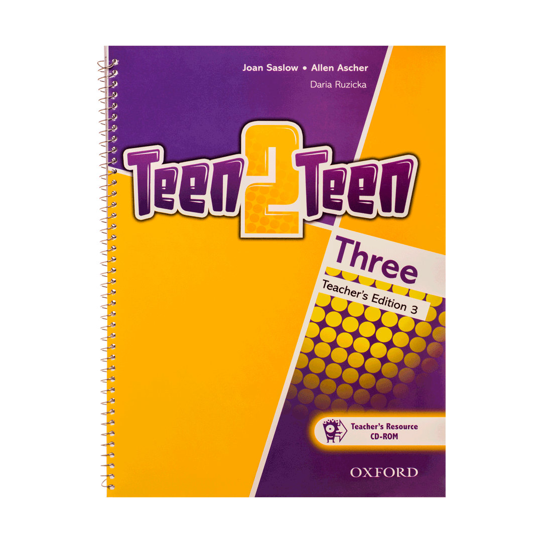 Teen 2 Teen Three Teachers book+CD