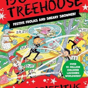کتاب The 156-Storey Treehouse by Andy Griffiths